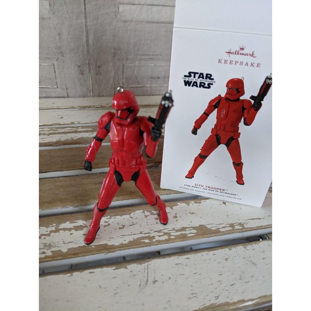 Hallmark Sith trooper Star wars rise of Skywalker
